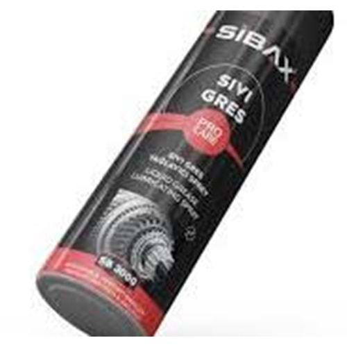 SİBAX SIVI GRES 500 ML SB3000