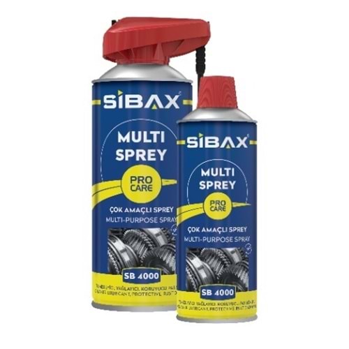 Sibax Multi Sprey Genel Amaçlı Sprey 400 Ml