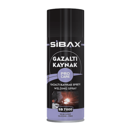 Kaynak Spreyi Gazaltı 400 ml Silikonsuz Sibax