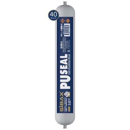 Mastik Sibax Ultra Pu Mastik Fc (Sosis) 600ml (Gri) Pu Mastik