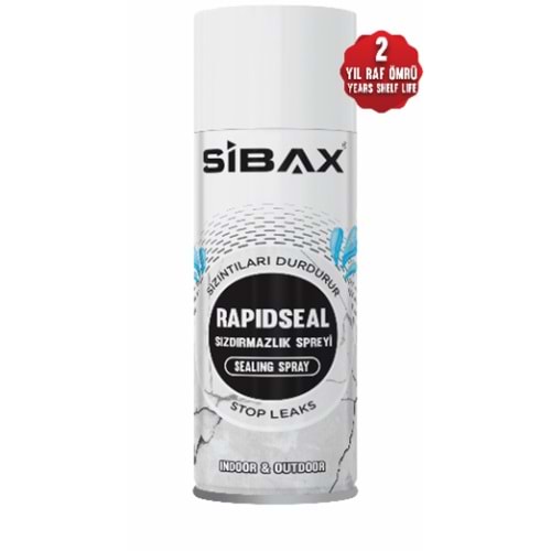 Sızdırmazlık Sprey Sibax 400 Ml Rapid Seal Sızdırmazlık Sprey