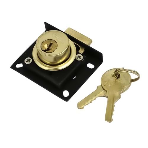 Çekmece Kilidi Kare Profesyonel Solid Yeni Nesil Kare Çekmece Kilidi