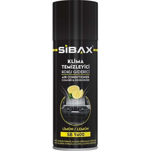 Klima temizleyici Sprey Sibax