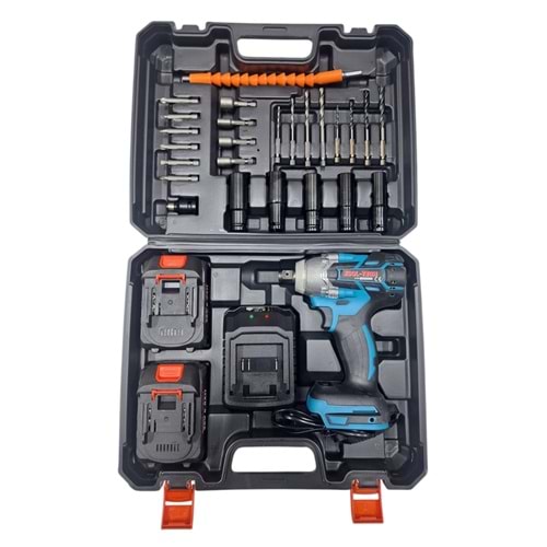 Somun Sökme Akülü Şarjlı Ecol - Tech 36v