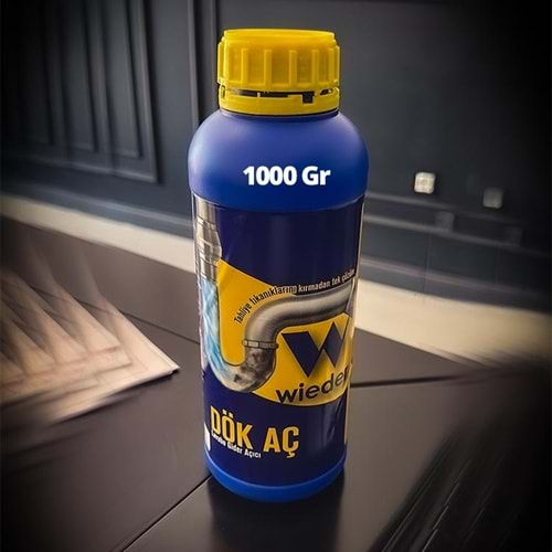 Lavabo Açıcı 1000 Gr. WİEDER