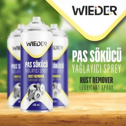 Pas Sökücü WİEDER 400 ML
