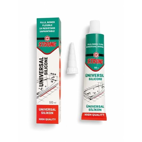 Tüp silikon 50 Gr Şeffa Tüp Silikon