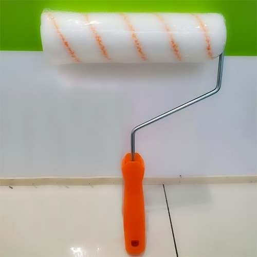 Rulo Boya Rulosu 25 Cm İzmir Fırça Extra Saten Boya Rulosu İç ve Dış Boya Rulosu