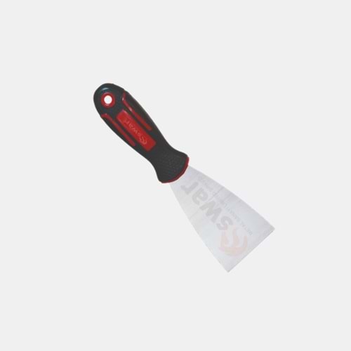 Spatula Kauçuk Saplı 120 mm Swar