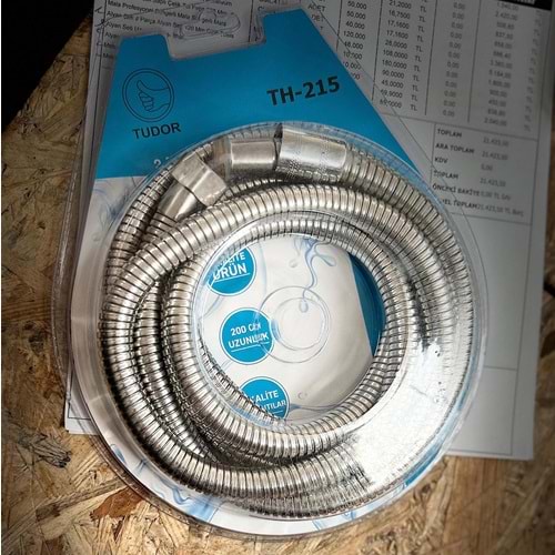 Duş Hortumu 2 metre EPDM Vakumlu Hortum