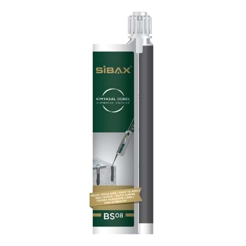 BS08 Sibax KİMYASAL DÜBEL 345 ML