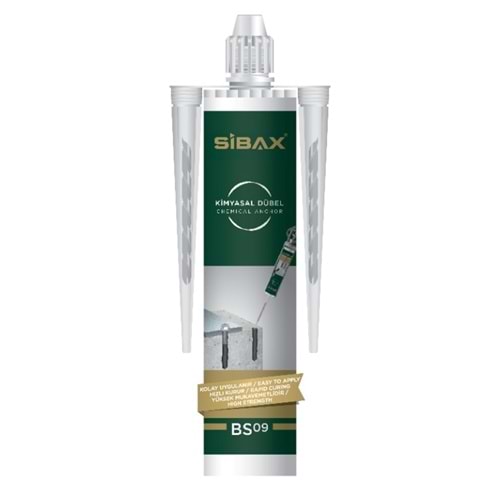 BS09 Sibax KİMYASAL DÜBEL 300 ML