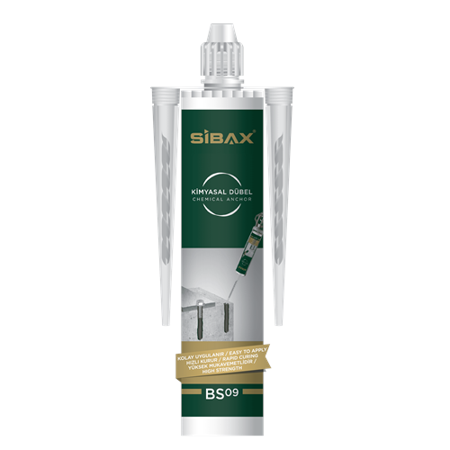 Sibax Kimyasal Dübel 300 ML BS09