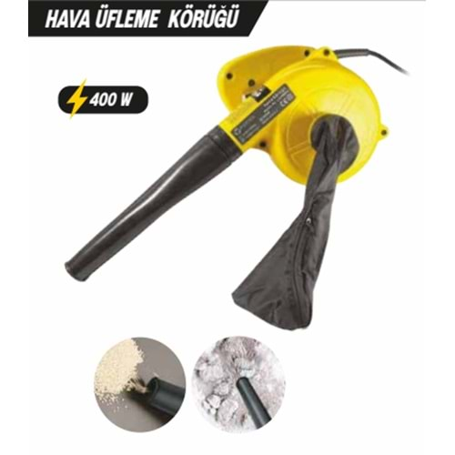 HAVA ÜFLEME KÖRÜĞÜ 400W PORTEK