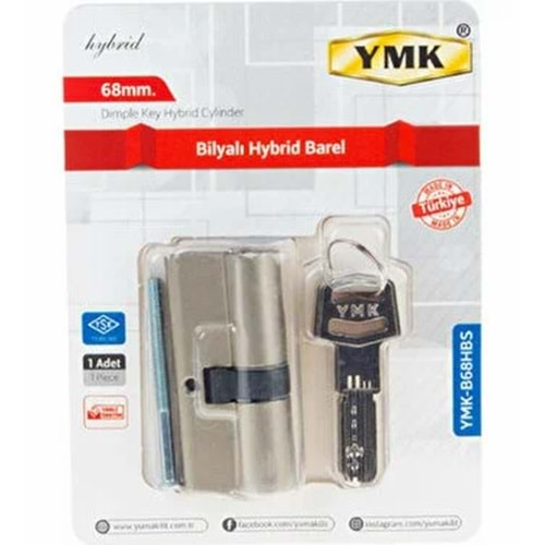 Ymk 68 mm Hibrit Bilyalı Barel Saten