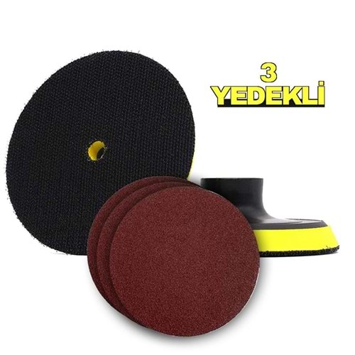 Cırt Disk Altı YSF 115 Mm 3 Yedekli