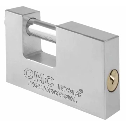 Yassı Kilit 70 Mm Asma Kilit Kayar Milli İthal