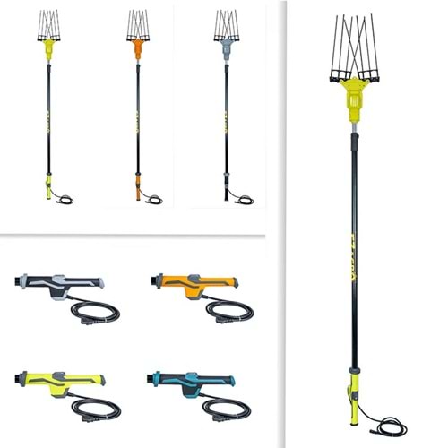 Zeytin Hasat Makinası Yeni Zeytin Toplama Makinası Zeytin Silkeleme Makinası Sensörlü Devir Ayarlı Zeytin Silkeleme Hasat Makinası