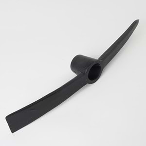 Kazma Çelik 1. Kalite Siyah – Dayanıklı ve Uzun Ömürlü Kullanım