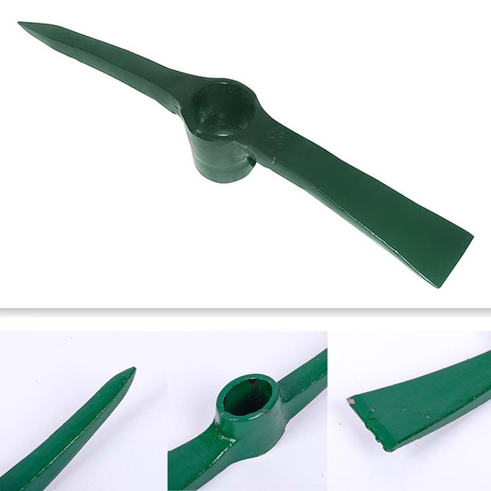 Kazma Çelik 1. Kalite Yeşil – Dayanıklı ve Uzun Ömürlü Kullanım