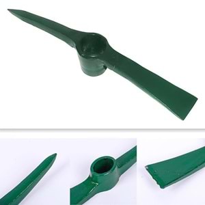 Kazma Çelik 1. Kalite Yeşil – Dayanıklı ve Uzun Ömürlü Kullanım