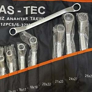 Anahtar Takımı Yıldız 12 Parça Has-Tec