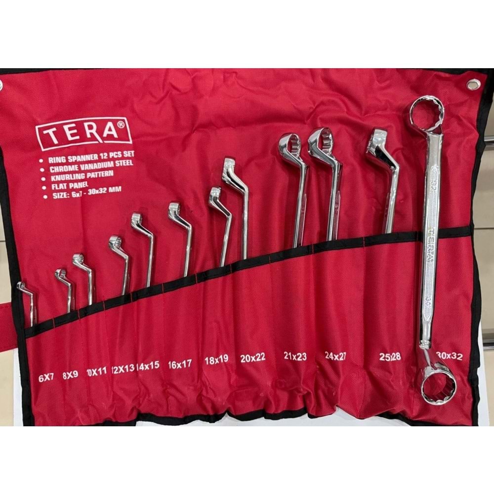Anahtar Takımı Yıldız 12 Parça TERA PRO