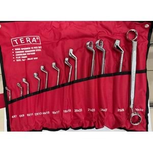 Anahtar Takımı Yıldız 12 Parça TERA PRO