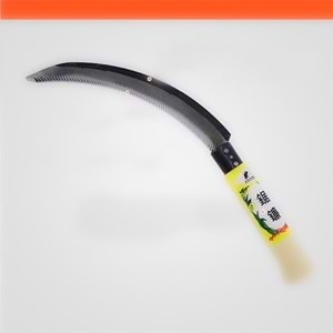 Orak – Ahşap Saplı Orak 34 cm | Tarım ve Hasat Orağı