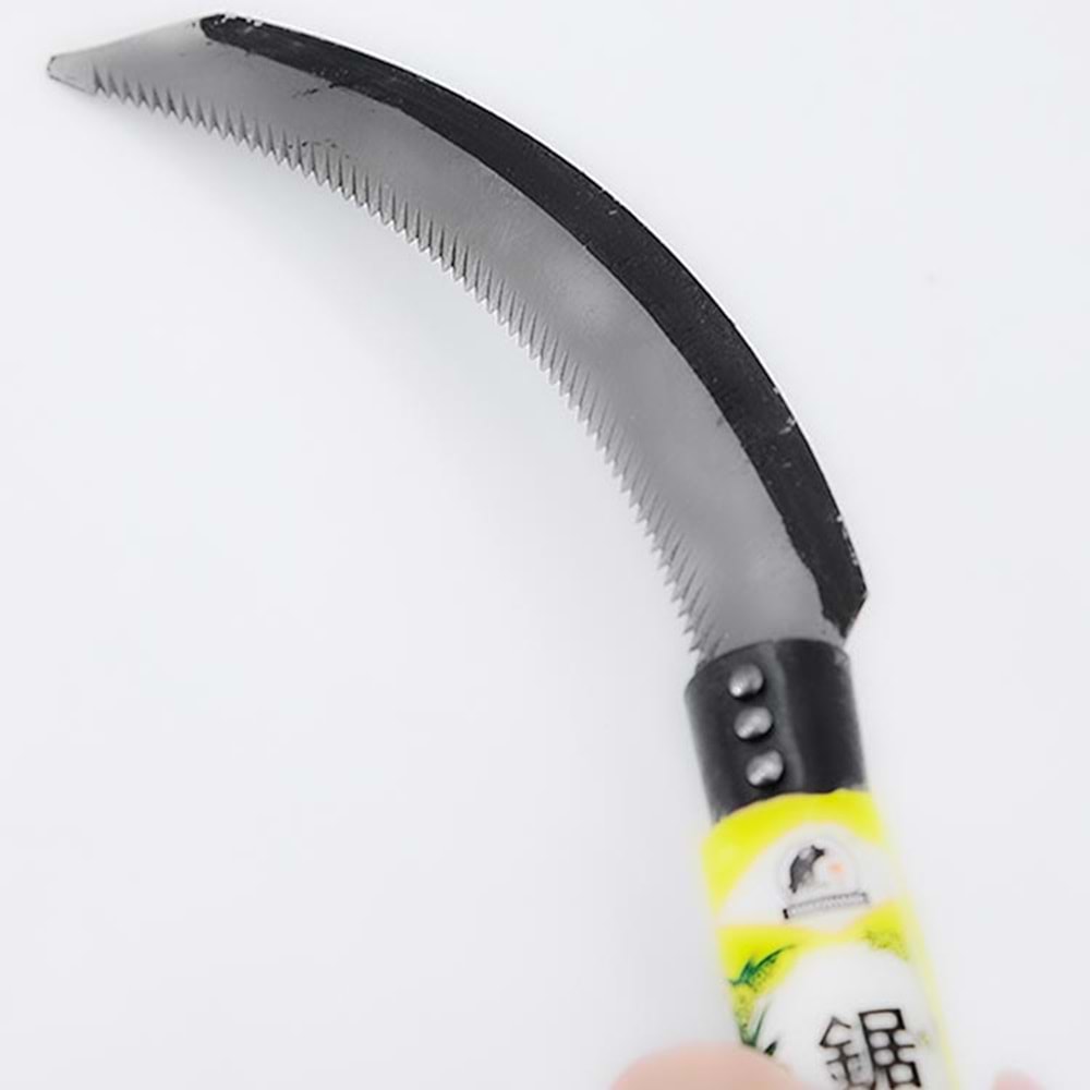 Orak – Ahşap Saplı Orak 34 cm | Tarım ve Hasat Orağı