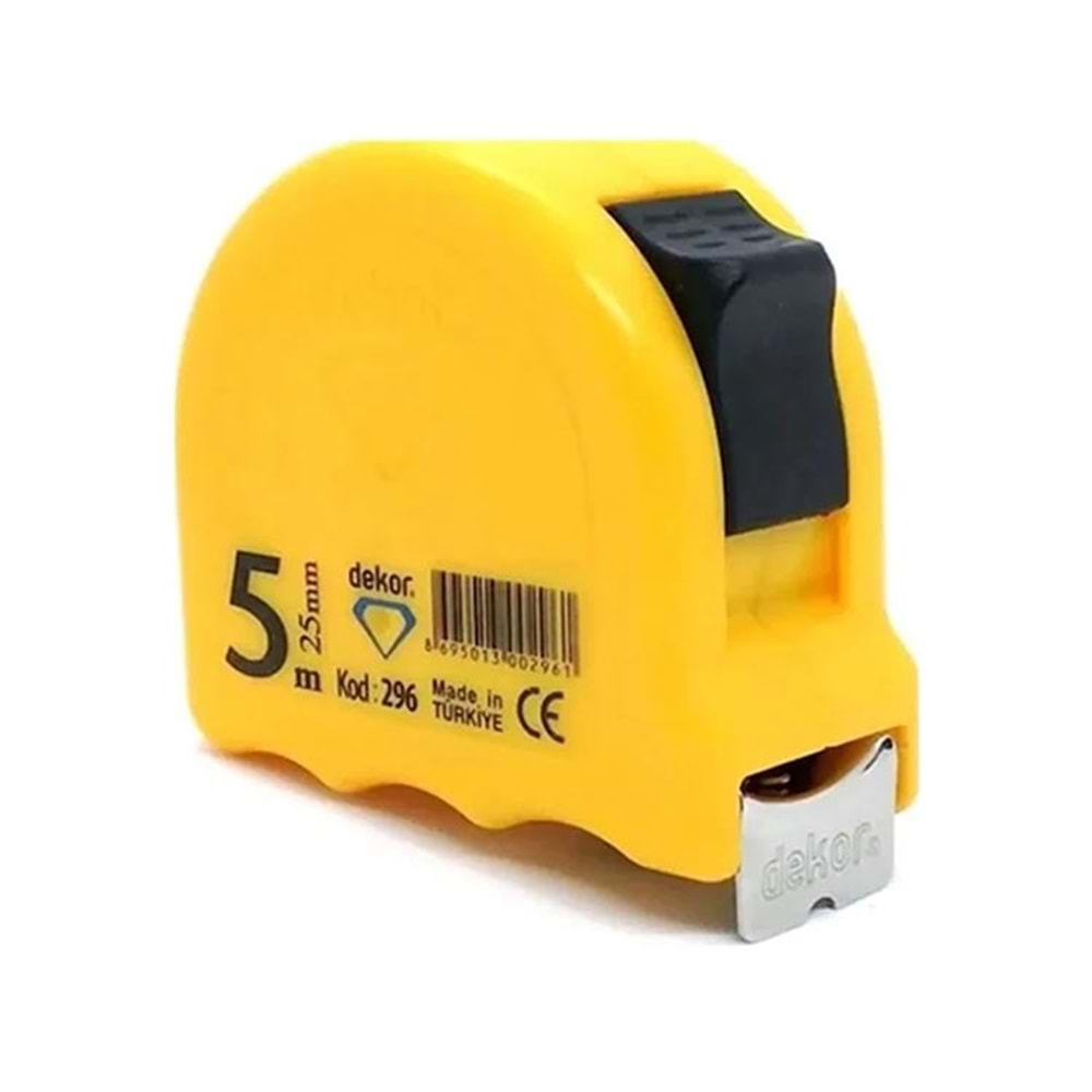 Metre Şerit Metre Metre Dekor 5Mx25MM