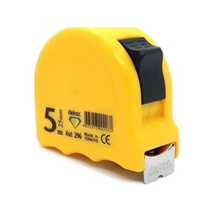 Metre Şerit Metre Metre Dekor 5Mx25MM