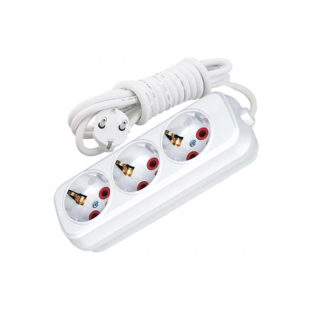 Grup Priz 3 Lü (3) Metre