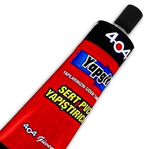 Sert PVC Yapıştırıcısı 404 Yapgit