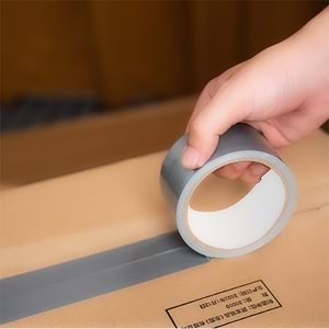 Tamir Bandı - 48 Mm X 10 Yrd Gri