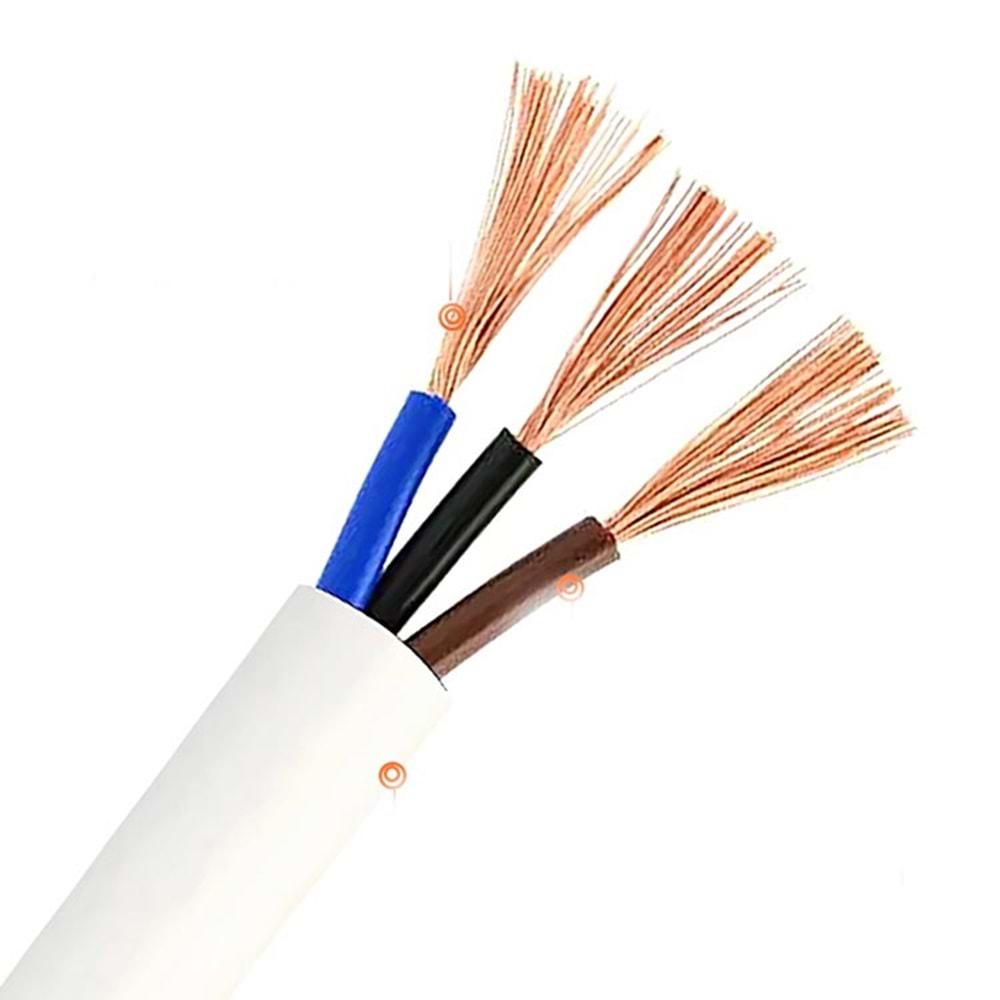 Grup Priz 6 Lı 3 Metre