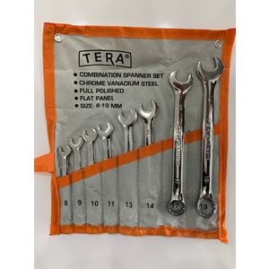 Anahtar Takımı Kombine 8 Parça