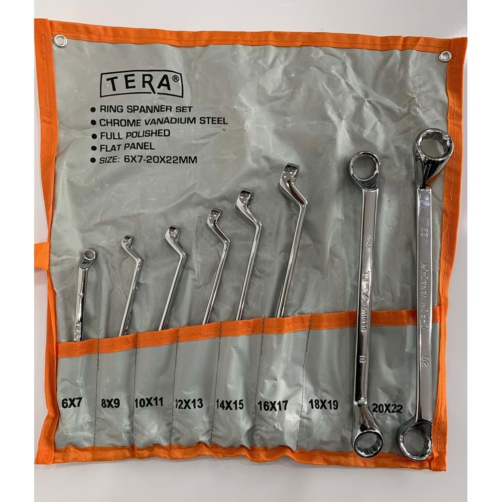 Anahtar Takımı Yıldız 8 Parça