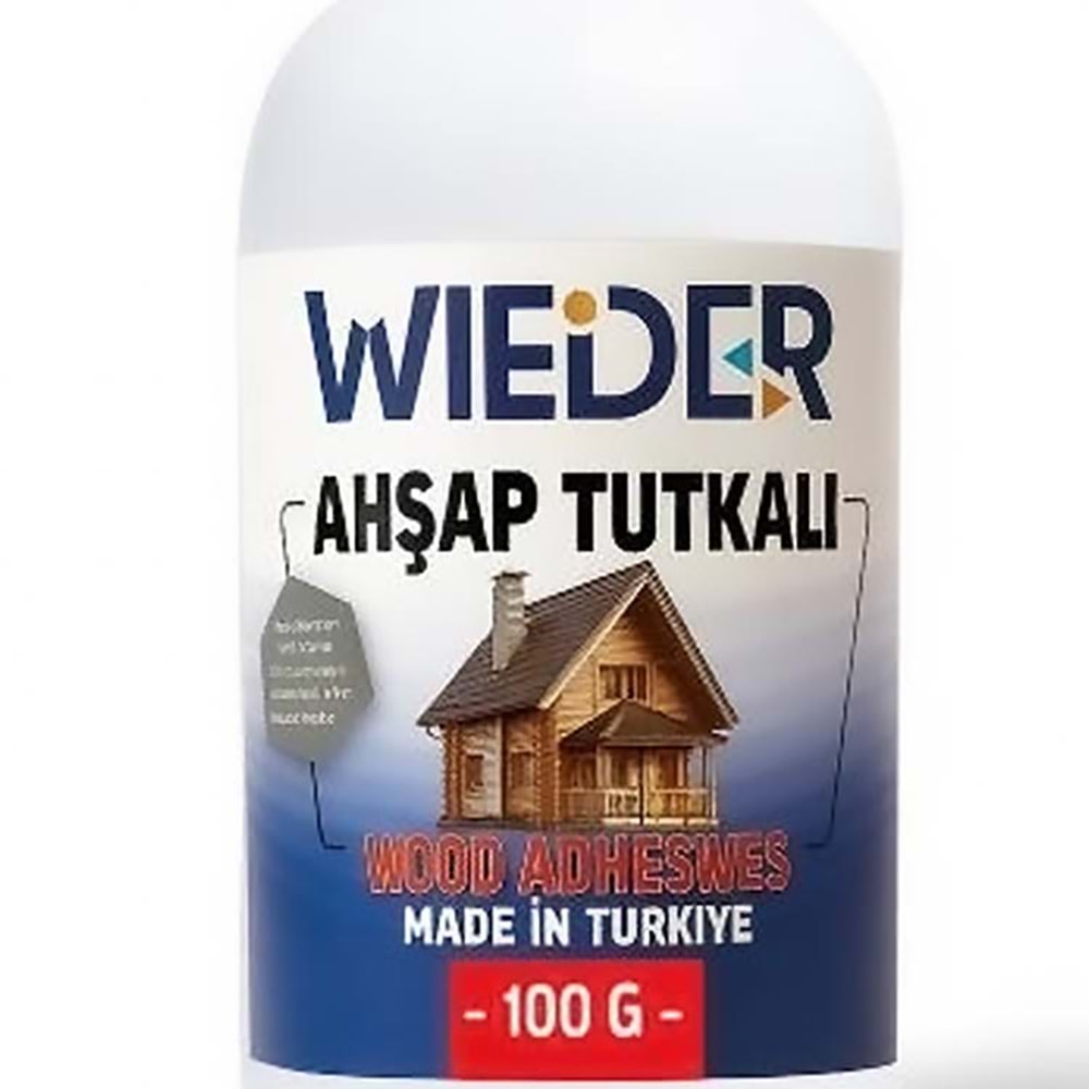 Ahşap Tutkalı Wieder 100 Gr