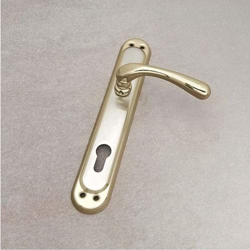 Kapı Kolu Kumru AS Saten Yale