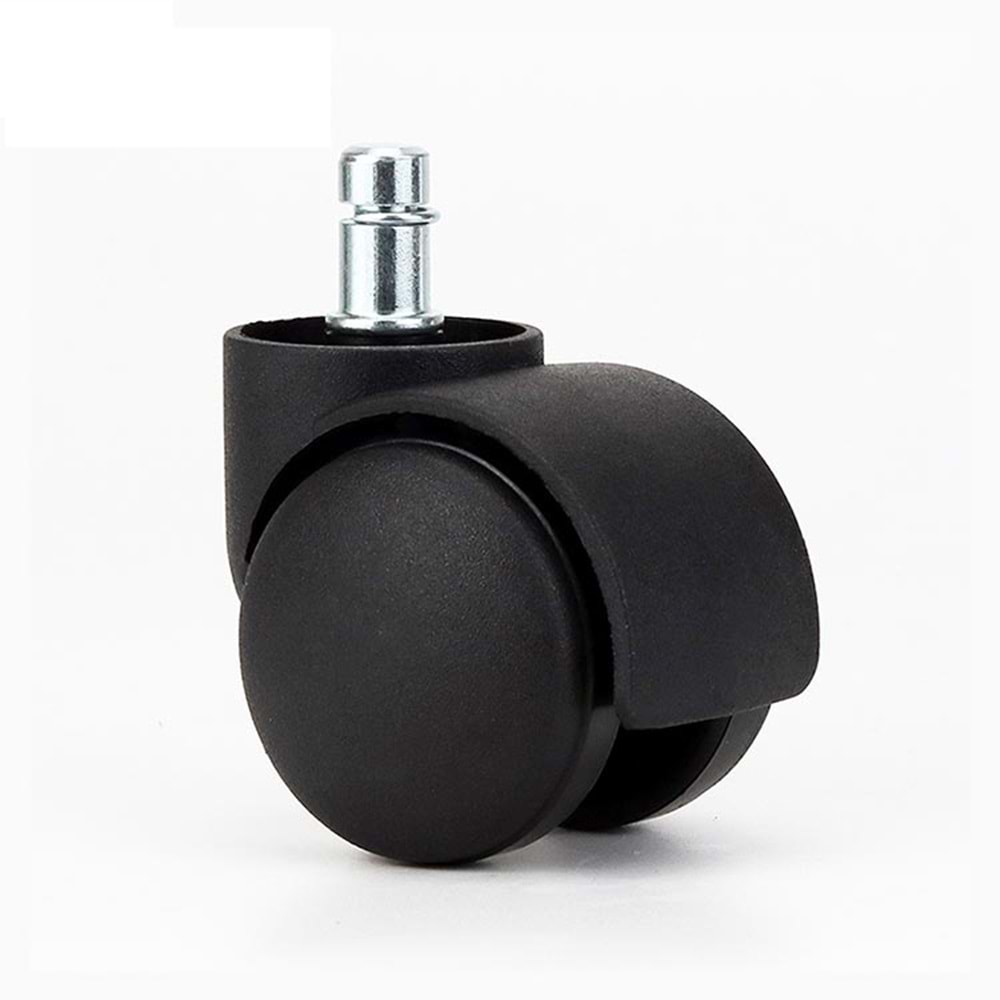 Plastik Büro Tekerleği Büyük 11 Pimli 40 Mm Mobilya Tekerleği Tekerlek 11 Pimli 40 Mm