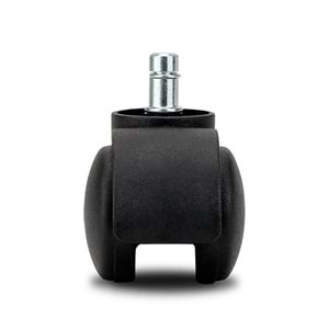 Plastik Büro Tekerleği Büyük 11 Pimli 40 Mm Mobilya Tekerleği Tekerlek 11 Pimli 40 Mm