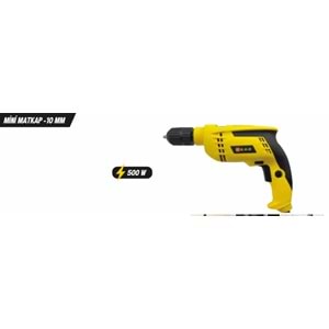 Matkap Mini Matkap 10 Mm 500 W
