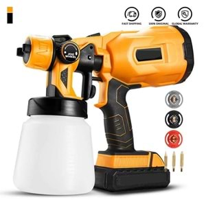 Boya Tabancası Şarjlı Boya Tabancası