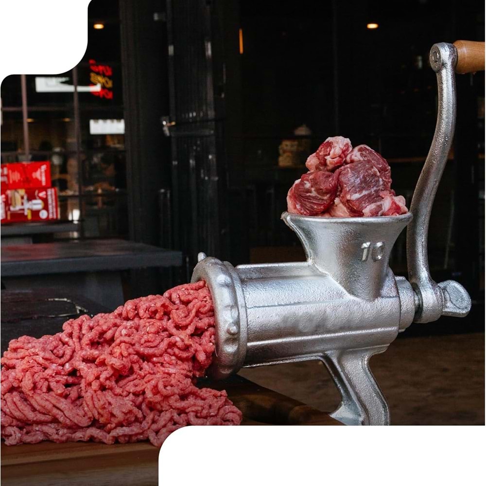 Et Kıyma Makinası 10 No