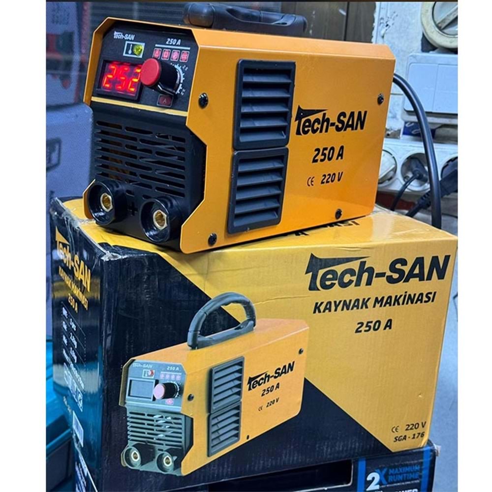 Kaynak Makinesi 250 A-nverter Kaynak Makinesi