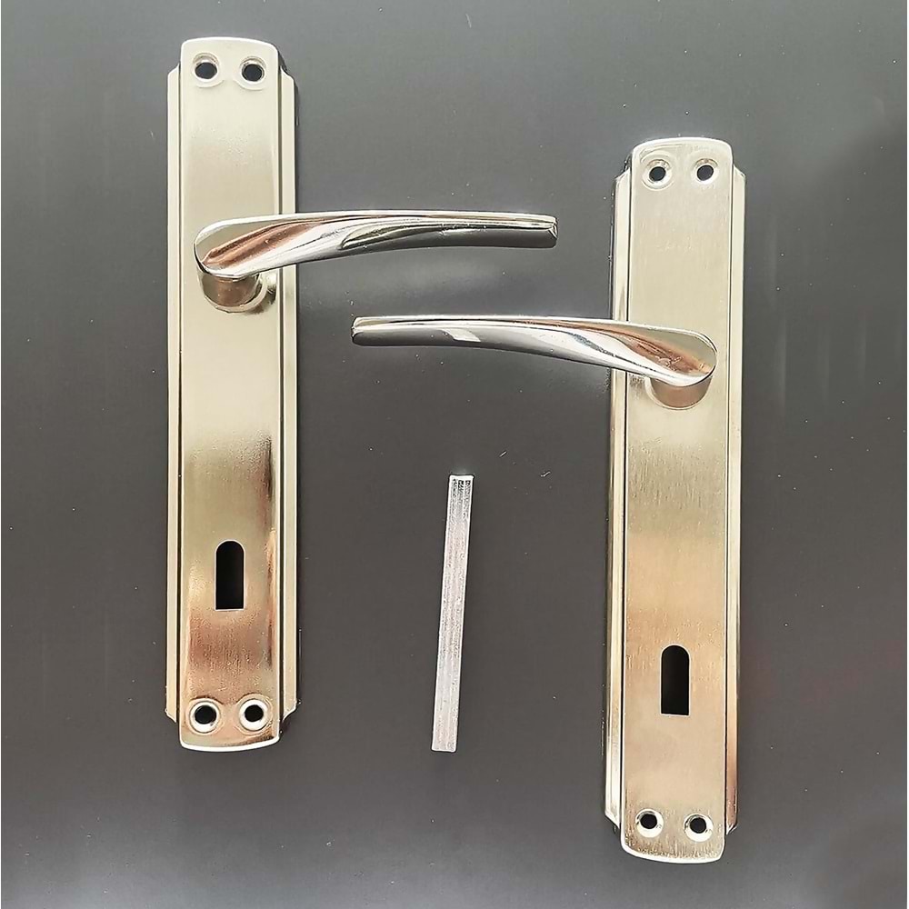 Bravo Nikel Saten Kapı Kolu Oda