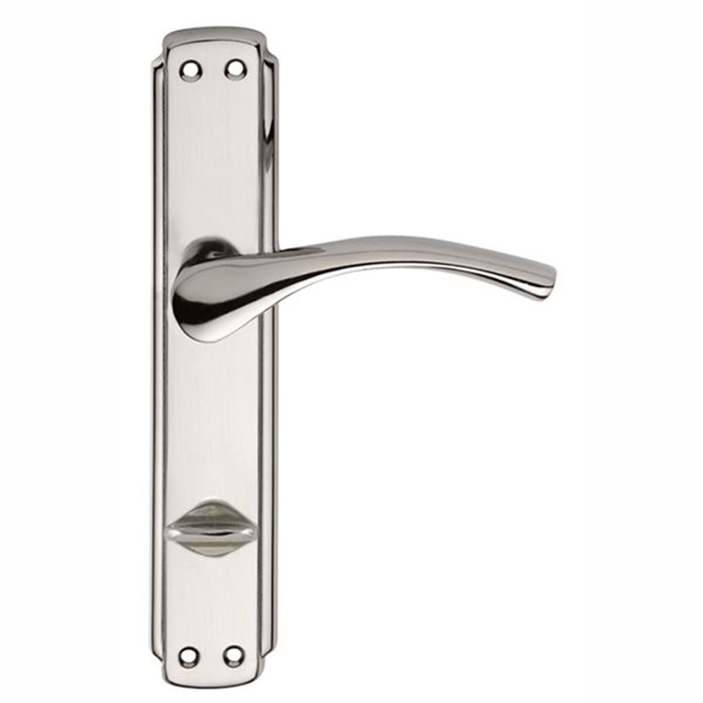 Bravo Nikel Saten Oda Kolu WC