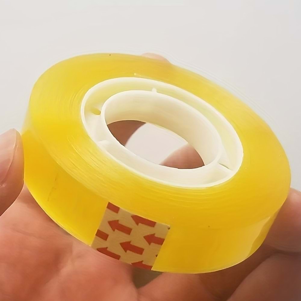 Şeffaf Para Bandı 30 Metre Kırtasiye Bandı