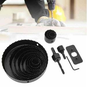 Buat Açma Seti Kapmax 8 Parça